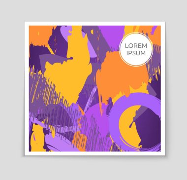 Web ve mobil uygulaması, sanat tasarım şablonu, liste, sayfa, mockup broşür Tema stili, afiş, fikir, kapak, kitapçık, baskı, el ilanı, kitap, boş için soyut vektör düzen arka plan, kart, reklam, işaret, yaprak.