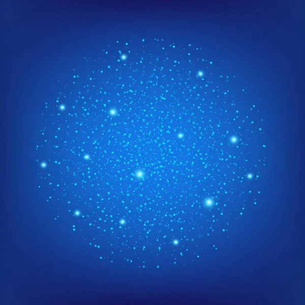 Concepto creativo Conjunto vectorial de estrellas con efecto de luz brillante estalla con destellos aislados sobre fondo negro. Para el diseño de arte de la plantilla de ilustración, banner para celebrar la Navidad, rayo mágico de energía flash — Vector de stock