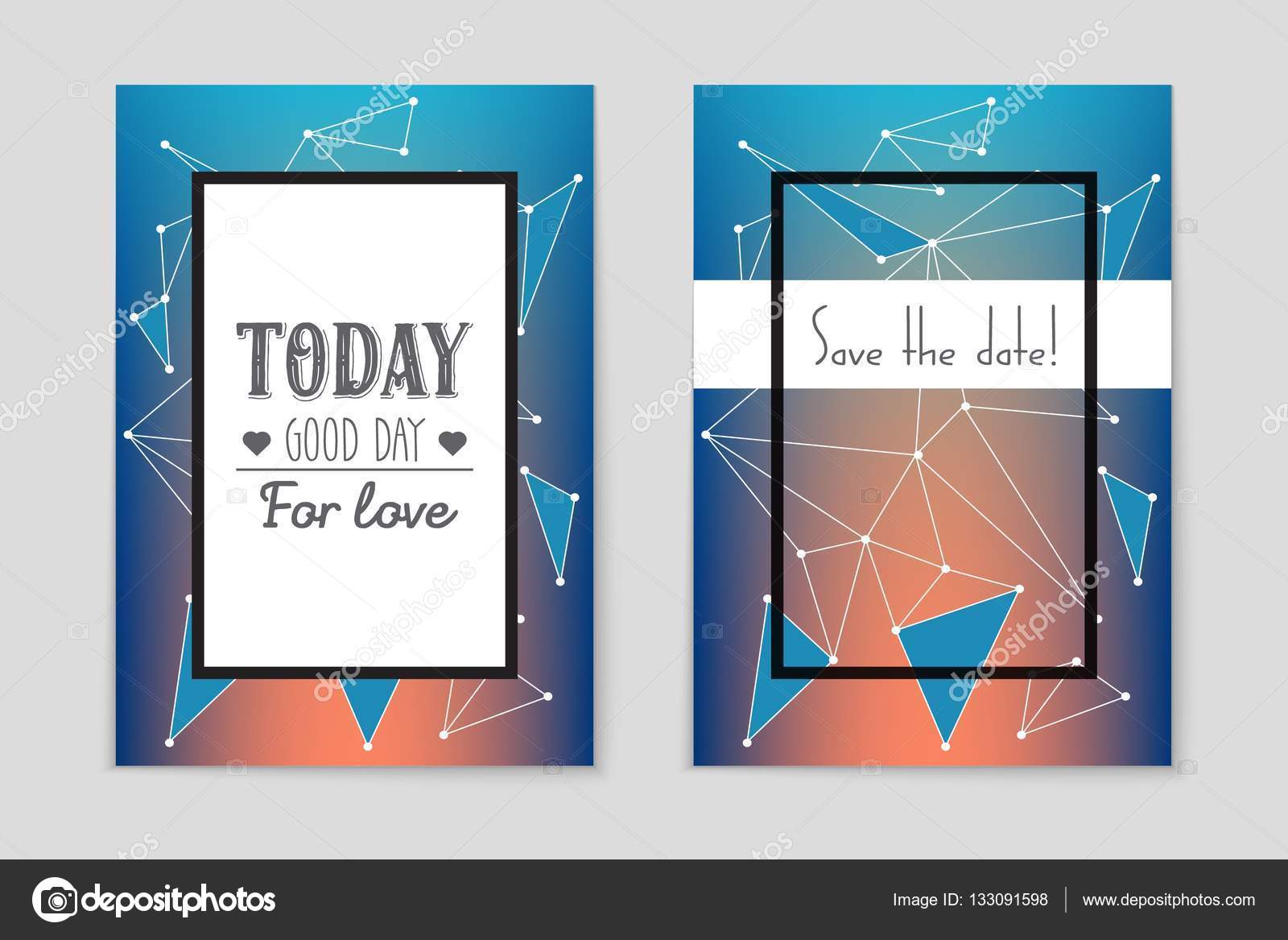 blank template design