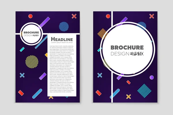 Abstraktes Vektorlayout Hintergrund für Web und mobile App, Art Template Design, Liste, Seite, Mockup Broschüre Themenstil, Banner, Idee, Cover, Booklet, Druck, Flyer, Buch, Blanko, Karte, Anzeige, Schild, Blatt. — Stockvektor