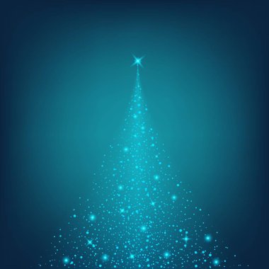 Parlak ışık efektlerinden oluşan yaratıcı bir konsept vektör kümesi siyah arka planda izole edilmiş kıvılcımlarla parlar. Resim tasarımı için, Noel kutlaması için pankart, sihirli ışık ışını