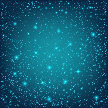 Parlak ışık efektlerinden oluşan yaratıcı bir konsept vektör kümesi siyah arka planda izole edilmiş kıvılcımlarla parlar. Resim tasarımı için, Noel kutlaması için pankart, sihirli ışık ışını