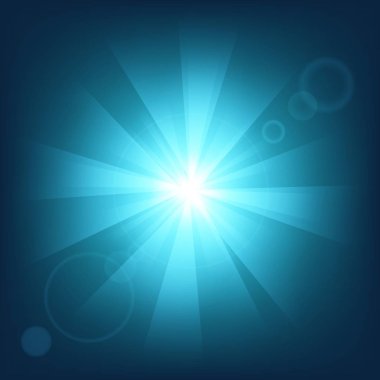 Parlak ışık efektlerinden oluşan yaratıcı bir konsept vektör kümesi siyah arka planda izole edilmiş kıvılcımlarla parlar. Resim tasarımı için, Noel kutlaması için pankart, sihirli ışık ışını