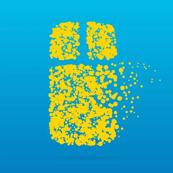 Creative dot icon Vector Graphics