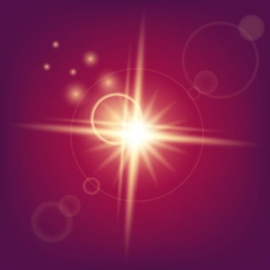 Parlak ışık efektlerinden oluşan yaratıcı bir konsept vektör kümesi siyah arka planda izole edilmiş kıvılcımlarla parlar. Resim tasarımı için, Noel kutlaması için pankart, sihirli ışık ışını