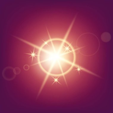 Parlak ışık efektlerinden oluşan yaratıcı bir konsept vektör kümesi siyah arka planda izole edilmiş kıvılcımlarla parlar. Resim tasarımı için, Noel kutlaması için pankart, sihirli ışık ışını