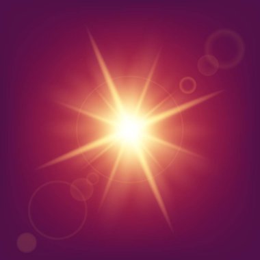 Parlak ışık efektlerinden oluşan yaratıcı bir konsept vektör kümesi siyah arka planda izole edilmiş kıvılcımlarla parlar. Resim tasarımı için, Noel kutlaması için pankart, sihirli ışık ışını