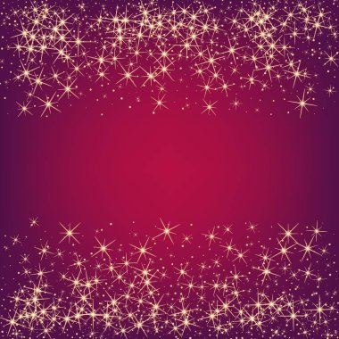 Parlak ışık efektlerinden oluşan yaratıcı bir konsept vektör kümesi siyah arka planda izole edilmiş kıvılcımlarla parlar. Resim tasarımı için, Noel kutlaması için pankart, sihirli ışık ışını