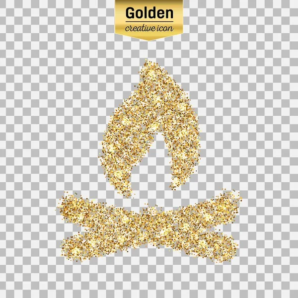Vetor ícone de ouro — Vetor de Stock