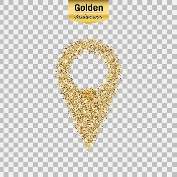 Vector icono de oro — Vector de stock