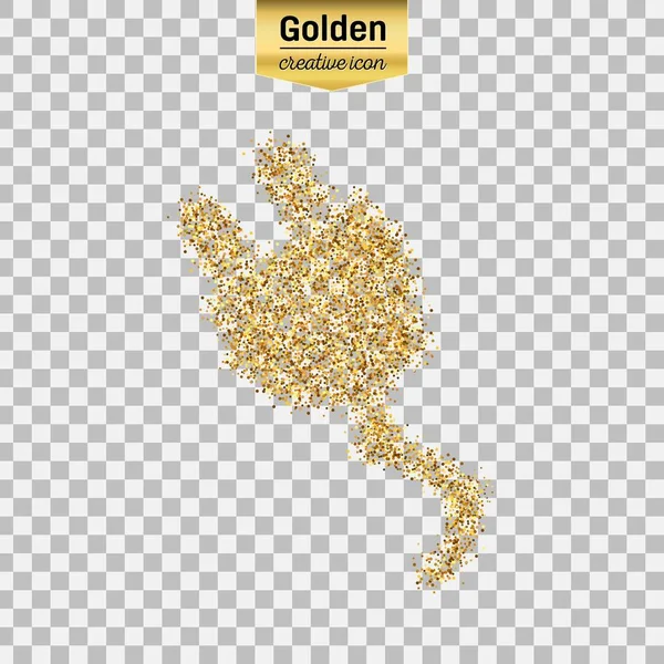 Иконка векторного золота — стоковый вектор