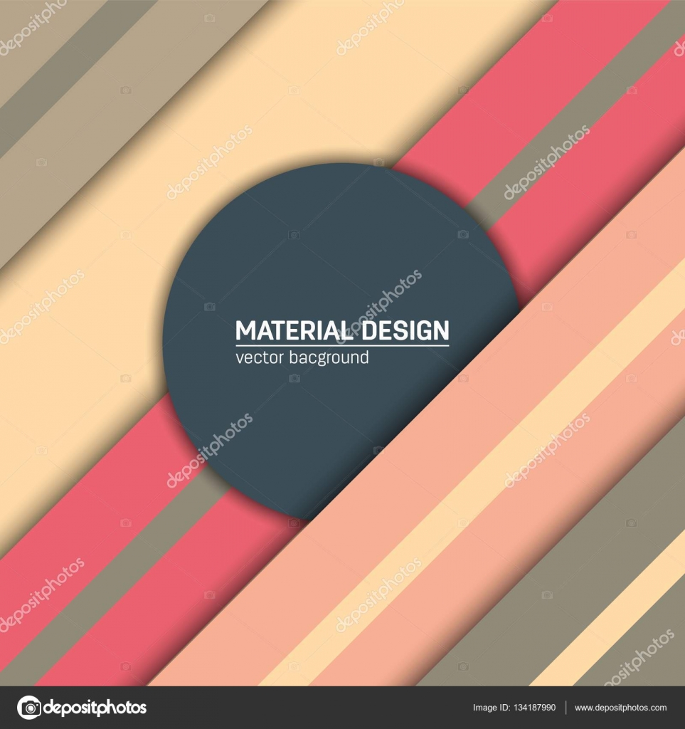 Vector material design background. Abstract creative concept layout ...