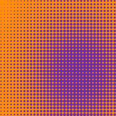 Yaratıcı soyut kavram vektör çizgi roman pop sanat tarzı boş düzeni şablonu bulutlar kiriş ve arka plan üzerinde izole nokta şekli ile. Satışı büyük başlığı, boş kabarcık, illüstrasyon çizgi roman tasarım için