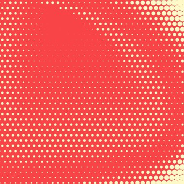 Yaratıcı soyut kavram vektör çizgi roman pop sanat tarzı boş düzeni şablonu bulutlar kiriş ve arka plan üzerinde izole nokta şekli ile. Satışı büyük başlığı, boş kabarcık, illüstrasyon çizgi roman tasarım için