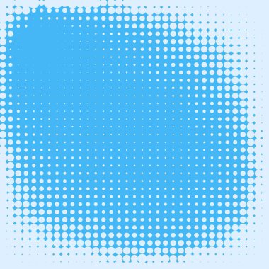 Yaratıcı soyut kavram vektör çizgi roman pop sanat tarzı boş düzeni şablonu bulutlar kiriş ve arka plan üzerinde izole nokta şekli ile. Satışı büyük başlığı, boş kabarcık, illüstrasyon çizgi roman tasarım için