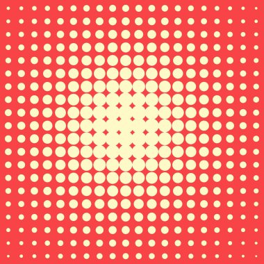 Yaratıcı soyut kavram vektör çizgi roman pop sanat tarzı boş düzeni şablonu bulutlar kiriş ve arka plan üzerinde izole nokta şekli ile. Satışı büyük başlığı, boş kabarcık, illüstrasyon çizgi roman tasarım için