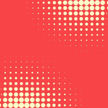 Yaratıcı soyut kavram vektör çizgi roman pop sanat tarzı boş düzeni şablonu bulutlar kiriş ve arka plan üzerinde izole nokta şekli ile. Satışı büyük başlığı, boş kabarcık, illüstrasyon çizgi roman tasarım için