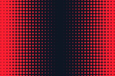 Yaratıcı soyut kavram vektör çizgi roman pop sanat tarzı boş düzeni şablonu bulutlar kiriş ve arka plan üzerinde izole nokta şekli ile. Satışı büyük başlığı, boş kabarcık, illüstrasyon çizgi roman tasarım için