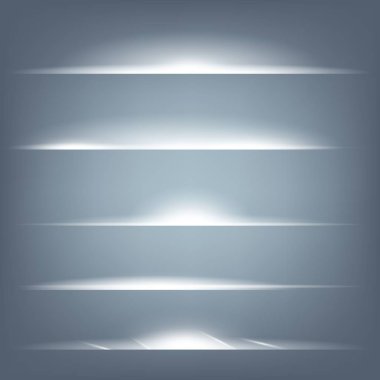 Parlak ışık efektlerinden oluşan yaratıcı bir konsept vektör kümesi siyah arka planda izole edilmiş kıvılcımlarla parlar. Resim tasarımı için, Noel kutlaması için pankart, sihirli ışık ışını