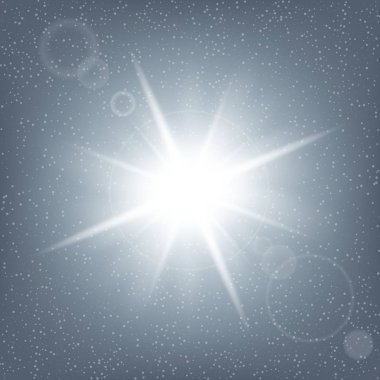 Parlak ışık efektlerinden oluşan yaratıcı bir konsept vektör kümesi siyah arka planda izole edilmiş kıvılcımlarla parlar. Resim tasarımı için, Noel kutlaması için pankart, sihirli ışık ışını