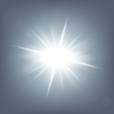 Parlak ışık efektlerinden oluşan yaratıcı bir konsept vektör kümesi siyah arka planda izole edilmiş kıvılcımlarla parlar. Resim tasarımı için, Noel kutlaması için pankart, sihirli ışık ışını