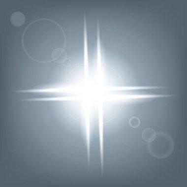 Parlak ışık efektlerinden oluşan yaratıcı bir konsept vektör kümesi siyah arka planda izole edilmiş kıvılcımlarla parlar. Resim tasarımı için, Noel kutlaması için pankart, sihirli ışık ışını