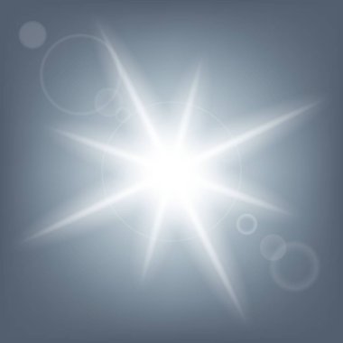 Parlak ışık efektlerinden oluşan yaratıcı bir konsept vektör kümesi siyah arka planda izole edilmiş kıvılcımlarla parlar. Resim tasarımı için, Noel kutlaması için pankart, sihirli ışık ışını