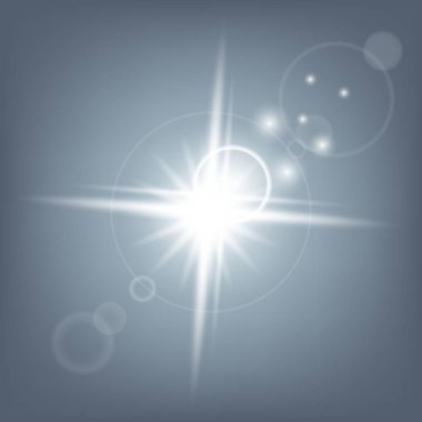 Parlak ışık efektlerinden oluşan yaratıcı bir konsept vektör kümesi siyah arka planda izole edilmiş kıvılcımlarla parlar. Resim tasarımı için, Noel kutlaması için pankart, sihirli ışık ışını