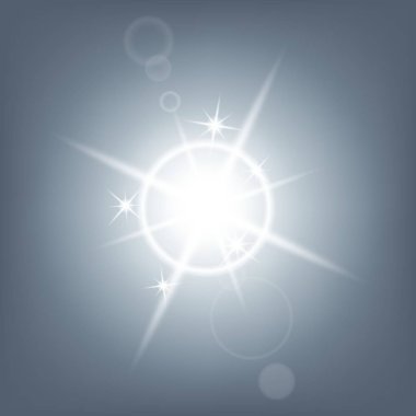 Parlak ışık efektlerinden oluşan yaratıcı bir konsept vektör kümesi siyah arka planda izole edilmiş kıvılcımlarla parlar. Resim tasarımı için, Noel kutlaması için pankart, sihirli ışık ışını