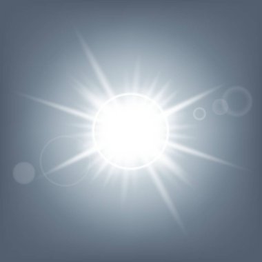 Parlak ışık efektlerinden oluşan yaratıcı bir konsept vektör kümesi siyah arka planda izole edilmiş kıvılcımlarla parlar. Resim tasarımı için, Noel kutlaması için pankart, sihirli ışık ışını