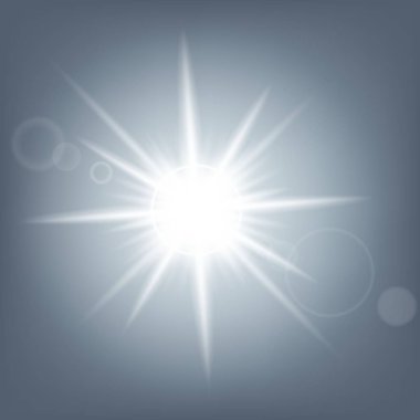 Parlak ışık efektlerinden oluşan yaratıcı bir konsept vektör kümesi siyah arka planda izole edilmiş kıvılcımlarla parlar. Resim tasarımı için, Noel kutlaması için pankart, sihirli ışık ışını