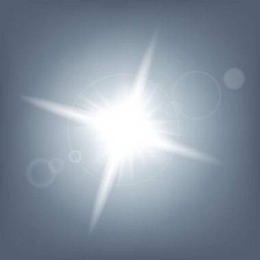 Parlak ışık efektlerinden oluşan yaratıcı bir konsept vektör kümesi siyah arka planda izole edilmiş kıvılcımlarla parlar. Resim tasarımı için, Noel kutlaması için pankart, sihirli ışık ışını