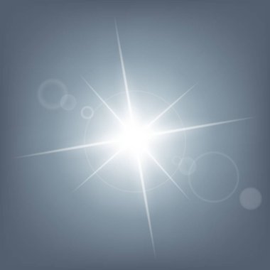 Parlak ışık efektlerinden oluşan yaratıcı bir konsept vektör kümesi siyah arka planda izole edilmiş kıvılcımlarla parlar. Resim tasarımı için, Noel kutlaması için pankart, sihirli ışık ışını