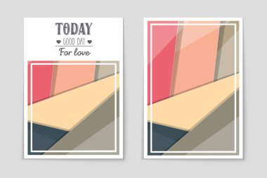 Soyut vektör düzen arka plan set. Sanat tasarım şablonu, liste, sayfa, mockup broşür Tema stili, afiş, fikir, kapak, kitapçık, baskı, el ilanı için kitap, boş, kartı, reklam, işareti, sayfa a4.