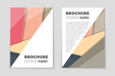 Soyut vektör düzen arka plan set. Sanat tasarım şablonu, liste, sayfa, mockup broşür Tema stili, afiş, fikir, kapak, kitapçık, baskı, el ilanı için kitap, boş, kartı, reklam, işareti, sayfa a4.