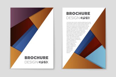 Soyut vektör düzen arka plan set. Sanat tasarım şablonu, liste, sayfa, mockup broşür Tema stili, afiş, fikir, kapak, kitapçık, baskı, el ilanı için kitap, boş, kartı, reklam, işareti, sayfa a4.