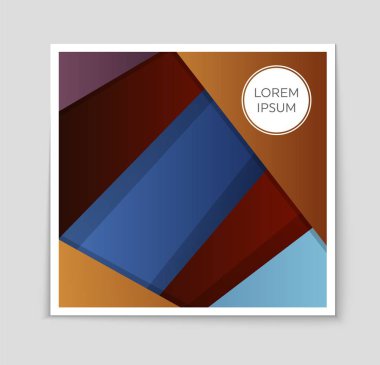 Soyut vektör düzen arka plan set. Sanat tasarım şablonu, liste, sayfa, mockup broşür Tema stili, afiş, fikir, kapak, kitapçık, baskı, el ilanı için kitap, boş, kartı, reklam, işareti, sayfa a4.