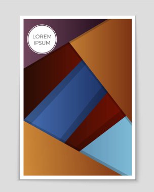 Soyut vektör düzen arka plan set. Sanat tasarım şablonu, liste, sayfa, mockup broşür Tema stili, afiş, fikir, kapak, kitapçık, baskı, el ilanı için kitap, boş, kartı, reklam, işareti, sayfa a4.