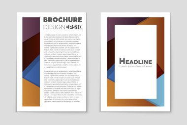 Soyut vektör düzen arka plan set. Sanat tasarım şablonu, liste, sayfa, mockup broşür Tema stili, afiş, fikir, kapak, kitapçık, baskı, el ilanı için kitap, boş, kartı, reklam, işareti, sayfa a4.