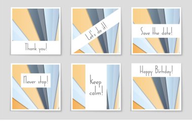 Soyut vektör düzen arka plan set. Sanat tasarım şablonu, liste, sayfa, mockup broşür Tema stili, afiş, fikir, kapak, kitapçık, baskı, el ilanı için kitap, boş, kartı, reklam, işareti, sayfa a4.