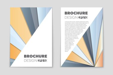 Soyut vektör düzen arka plan set. Sanat tasarım şablonu, liste, sayfa, mockup broşür Tema stili, afiş, fikir, kapak, kitapçık, baskı, el ilanı için kitap, boş, kartı, reklam, işareti, sayfa a4.