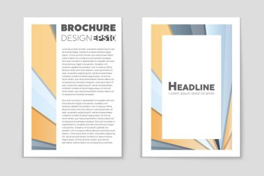 Soyut vektör düzen arka plan set. Sanat tasarım şablonu, liste, sayfa, mockup broşür Tema stili, afiş, fikir, kapak, kitapçık, baskı, el ilanı için kitap, boş, kartı, reklam, işareti, sayfa a4.