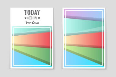 Soyut vektör düzen arka plan set. Sanat tasarım şablonu, liste, sayfa, mockup broşür Tema stili, afiş, fikir, kapak, kitapçık, baskı, el ilanı için kitap, boş, kartı, reklam, işareti, sayfa a4.