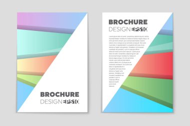 Soyut vektör düzen arka plan set. Sanat tasarım şablonu, liste, sayfa, mockup broşür Tema stili, afiş, fikir, kapak, kitapçık, baskı, el ilanı için kitap, boş, kartı, reklam, işareti, sayfa a4.