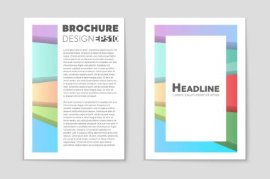 Soyut vektör düzen arka plan set. Sanat tasarım şablonu, liste, sayfa, mockup broşür Tema stili, afiş, fikir, kapak, kitapçık, baskı, el ilanı için kitap, boş, kartı, reklam, işareti, sayfa a4.