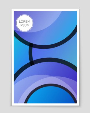 Soyut vektör düzen arka plan set. Sanat tasarım şablonu, liste, sayfa, mockup broşür Tema stili, afiş, fikir, kapak, kitapçık, baskı, el ilanı için kitap, boş, kartı, reklam, işareti, sayfa a4.