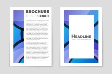 Soyut vektör düzen arka plan set. Sanat tasarım şablonu, liste, sayfa, mockup broşür Tema stili, afiş, fikir, kapak, kitapçık, baskı, el ilanı için kitap, boş, kartı, reklam, işareti, sayfa a4.