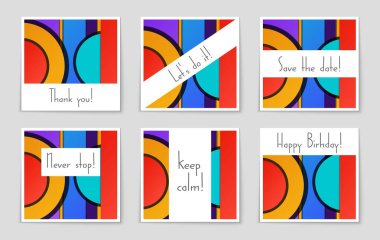 Soyut vektör düzen arka plan set. Sanat tasarım şablonu, liste, sayfa, mockup broşür Tema stili, afiş, fikir, kapak, kitapçık, baskı, el ilanı için kitap, boş, kartı, reklam, işareti, sayfa a4.