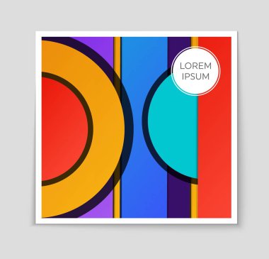 Soyut vektör düzen arka plan set. Sanat tasarım şablonu, liste, sayfa, mockup broşür Tema stili, afiş, fikir, kapak, kitapçık, baskı, el ilanı için kitap, boş, kartı, reklam, işareti, sayfa a4.