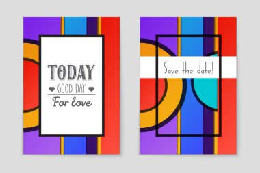 Soyut vektör düzen arka plan set. Sanat tasarım şablonu, liste, sayfa, mockup broşür Tema stili, afiş, fikir, kapak, kitapçık, baskı, el ilanı için kitap, boş, kartı, reklam, işareti, sayfa a4.